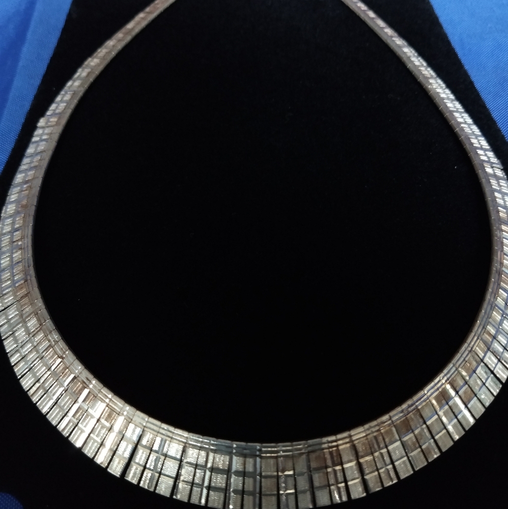 Italy made💖 Sterling Silver Necklace Firm$